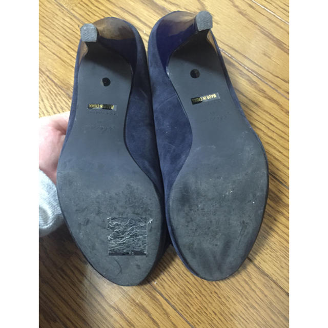 イーボル24センチパンプス 8cmヒール レディースの靴/シューズ(ハイヒール/パンプス)の商品写真
