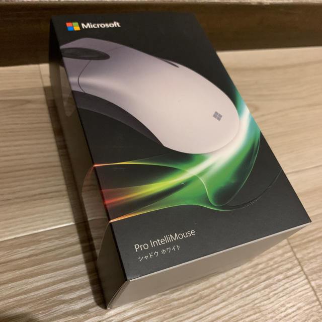 Microsoft(マイクロソフト)のMicrosoft Pro IntelliMouse シャドウ ホワイト  スマホ/家電/カメラのPC/タブレット(PC周辺機器)の商品写真