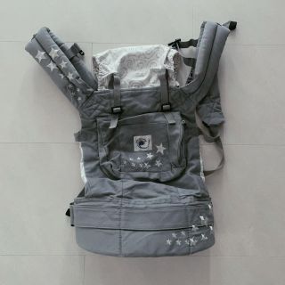 エルゴベビー(Ergobaby)の二児のママ様専用品　エルゴベビー　抱っこ紐　ギャラクシーグレー　美品(抱っこひも/おんぶひも)