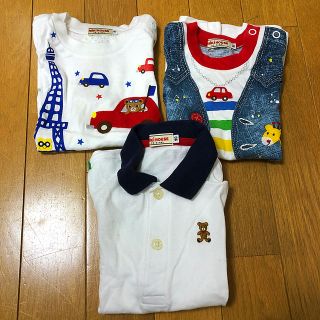 ミキハウス(mikihouse)のミキハウス トップスまとめ売り(Tシャツ/カットソー)