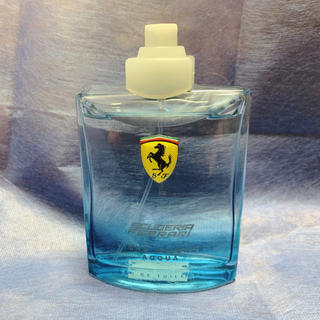 フェラーリ(Ferrari)の【廃盤レア】Ferrari ライトエッセンスアクア 125ml(香水(男性用))