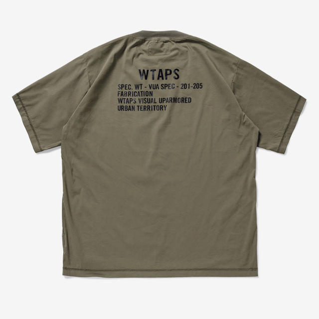 OD S 20SS WTAPS SMOCK SS / SHIRT - シャツ