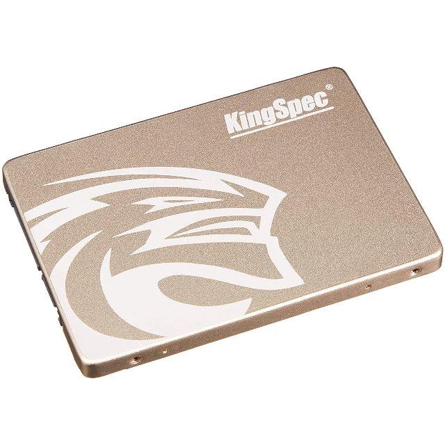 KINGSPEC SSD ゴールドピンク PCパーツ
