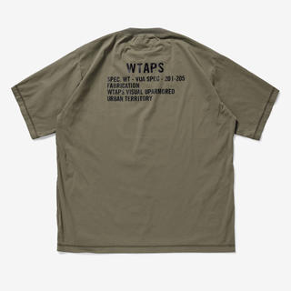 ダブルタップス(W)taps)のOD M 20SS WTAPS SMOCK SS / SHIRT(Tシャツ/カットソー(半袖/袖なし))