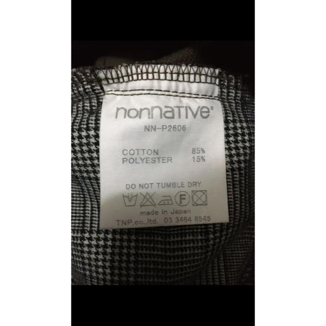 nonnative(ノンネイティブ)の【新品】nonnative DWELLER 5P JEANS C/P CORD メンズのパンツ(その他)の商品写真