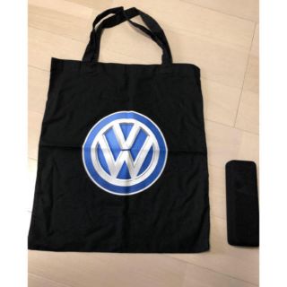 フォルクスワーゲン(Volkswagen)のフォルクスワーゲン⭐︎ロゴトートバッグ非売品(トートバッグ)