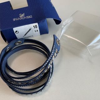 スワロフスキー(SWAROVSKI)の【チャム様ご専用】スワロフスキー　スレークブレスレット(ブレスレット/バングル)