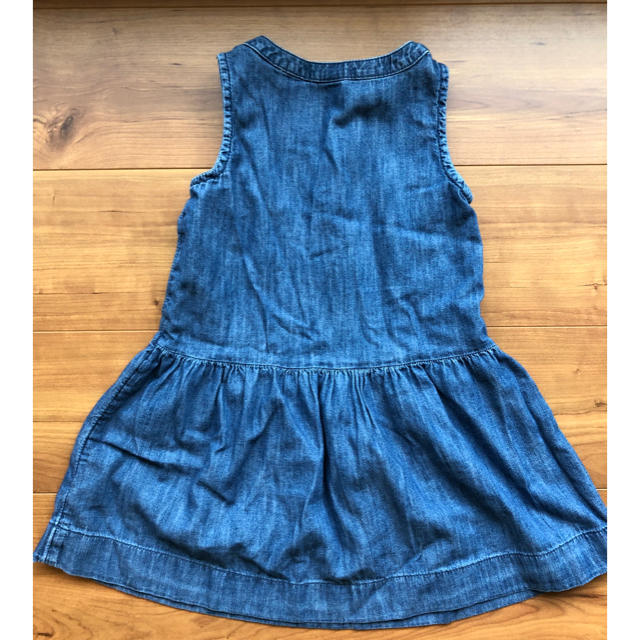 GAP Kids(ギャップキッズ)のGAPワンピース110 キッズ/ベビー/マタニティのキッズ服女の子用(90cm~)(ワンピース)の商品写真