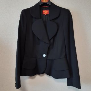 にくさま専用【Vivienne Westwood】別珍ラブジャケット 黒