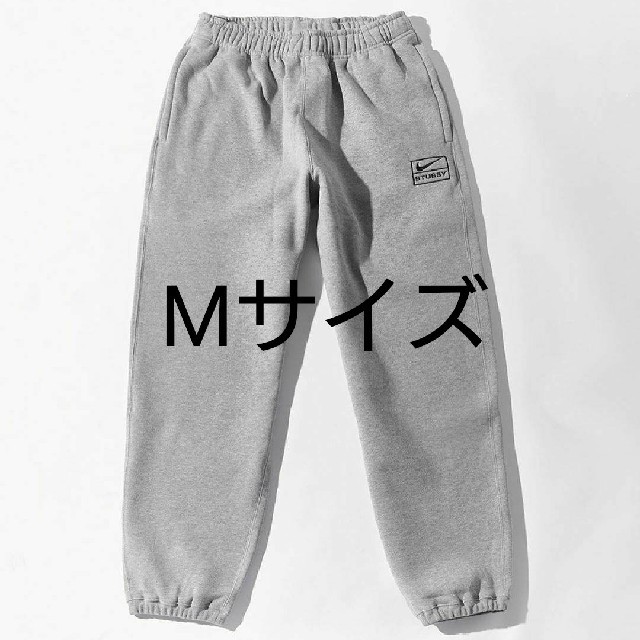 上下セット Mサイズ stussy × Nike Fleece crew