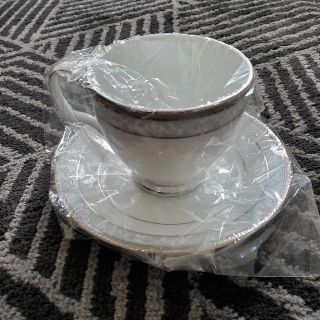 ノリタケ(Noritake)のお値下★未使用品★ノリタケ　ティーカップ&ソーサー(グラス/カップ)