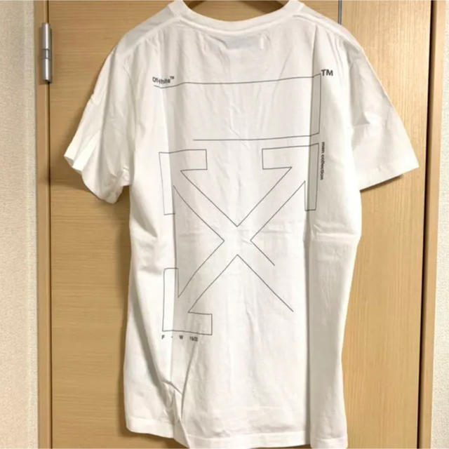 Off-White ロゴ Tシャツ