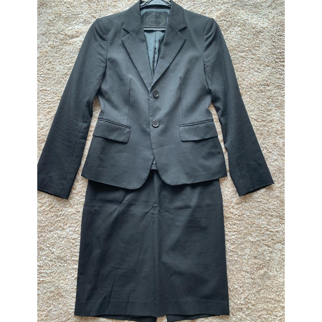 UNTITLED(アンタイトル)のUNTITLED 黒スーツ上下 レディースのフォーマル/ドレス(スーツ)の商品写真