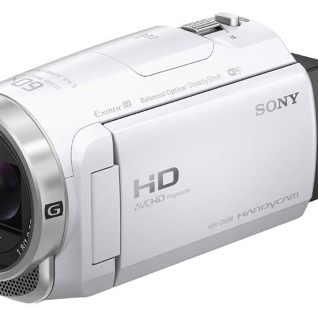 sony HDR-PJ680 ハンディカメラ