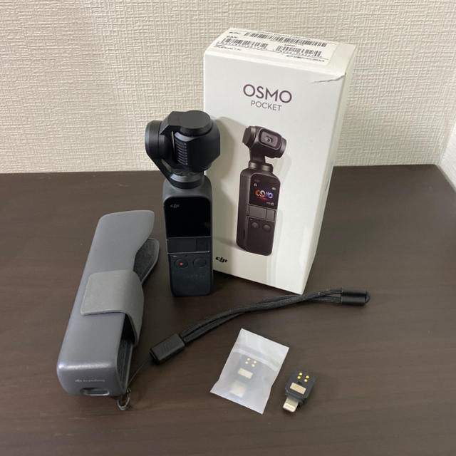 DJI OSMO POCKET (3軸ジンバル, 4Kカメラ)