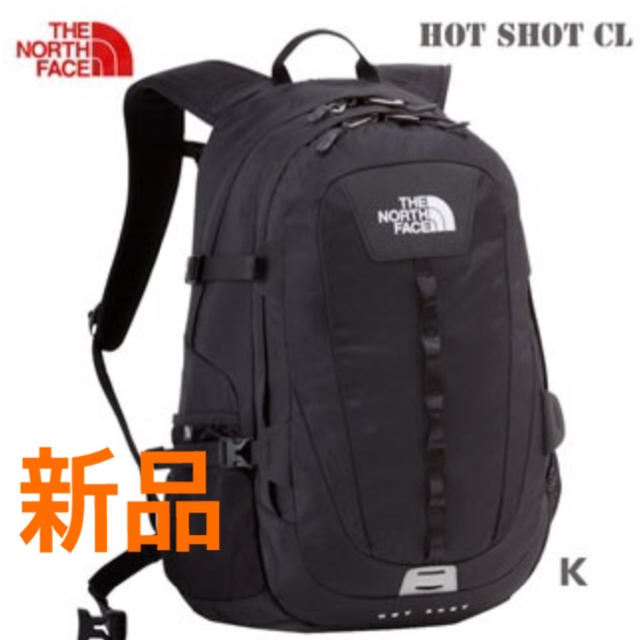 the north face ノースフェイス　ホットショット　リュック　新品