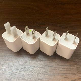 アップル(Apple)のApple 純正品 ACアダプター(バッテリー/充電器)