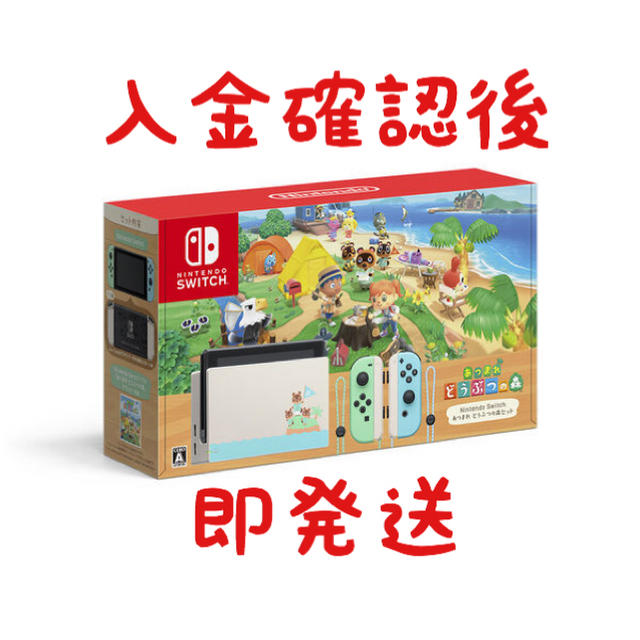 Nintendo Switch - あつまれ どうぶつの森 同梱版