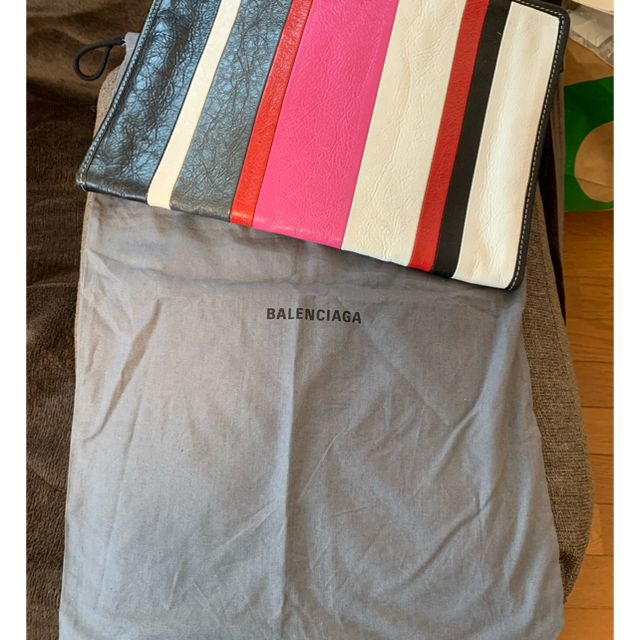 お値下げ相談有り!【美品レア】BALENCIAGA バレンシアガクラッチ