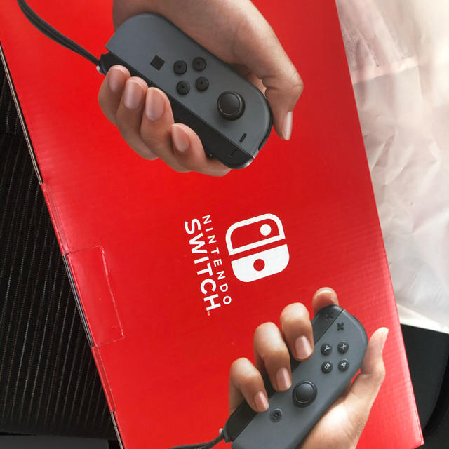 任天堂Switch グレー 新品