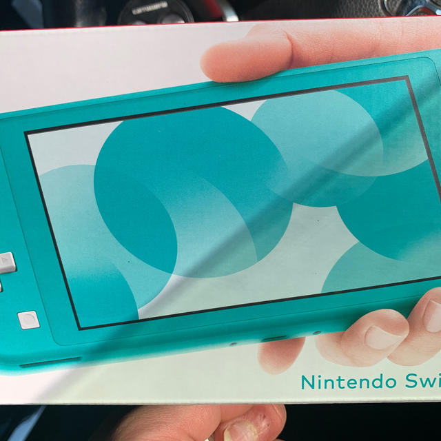 新品未使用　Nintendo Switch Lite ターコイズ 本体