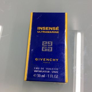 ジバンシィ(GIVENCHY)のジバンシィ オードトワレ ウルトラマリン 30ml(香水(男性用))