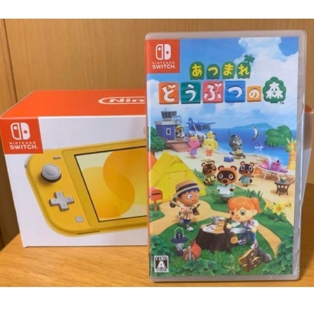 新品未開封 Nintendo Switch Lite 本体+あつまれどうぶつの森