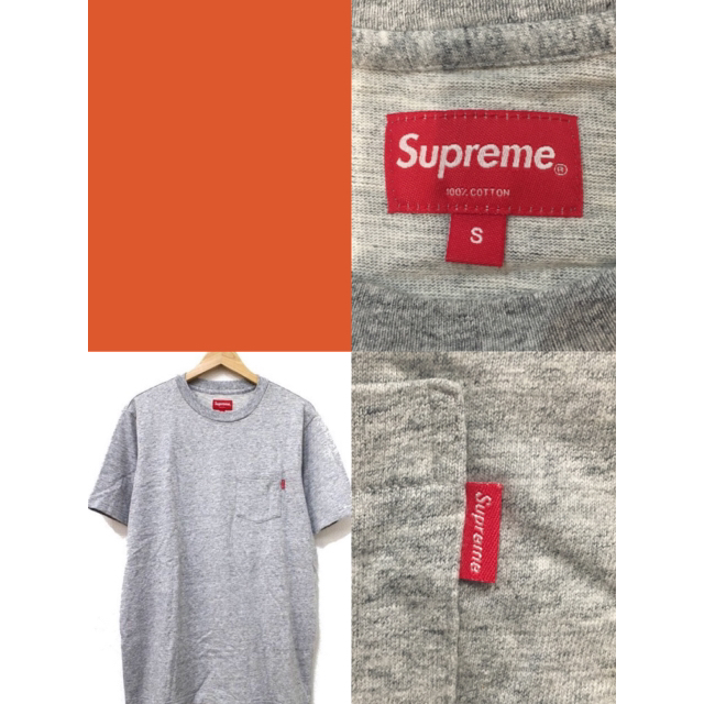 Supreme(シュプリーム)の大人気！Supreme pocket tee メンズのトップス(Tシャツ/カットソー(半袖/袖なし))の商品写真