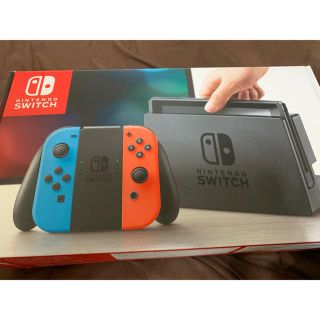 ニンテンドースイッチ(Nintendo Switch)の【旧型】任天堂　本体　Nintendo Switch  非純正プロコン付き(家庭用ゲーム機本体)