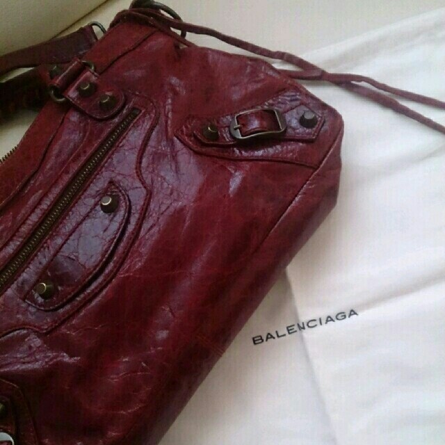 BALENCIAGA BAG(バレンシアガバッグ)のBALENCIAGA バレンシアガファースト バッグ レディースのバッグ(ハンドバッグ)の商品写真