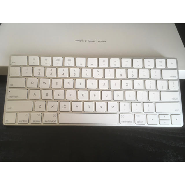 apple magic keyboard US配列