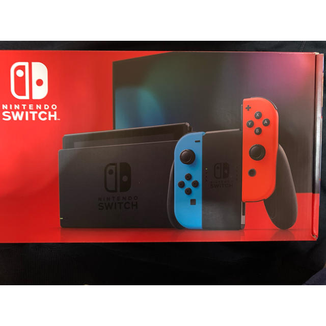 Nintendo Switch  ネオンブルー/ネオンレッド  新型  新品