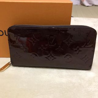 ルイヴィトン(LOUIS VUITTON)の❤️美品❤️ルイヴィトン　ジッピーウォレット　アマラント(財布)