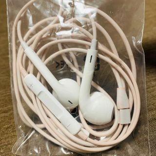 アップル(Apple)のApple 純正品 イヤホン(ヘッドフォン/イヤフォン)