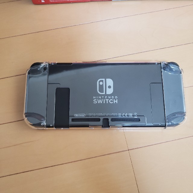 Nintendo Switch グレー 本体  ケース付き 保護フィルム