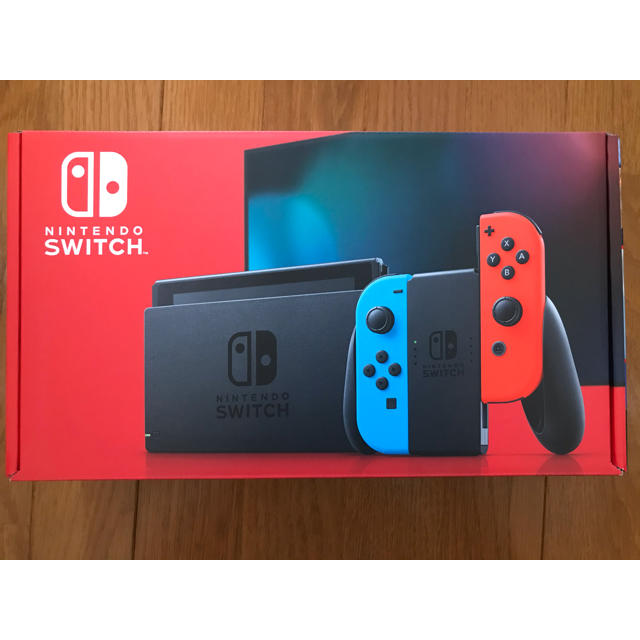 Nintendo Switch JOY-CON(L) ネオンブルー/(R) ネオ - www