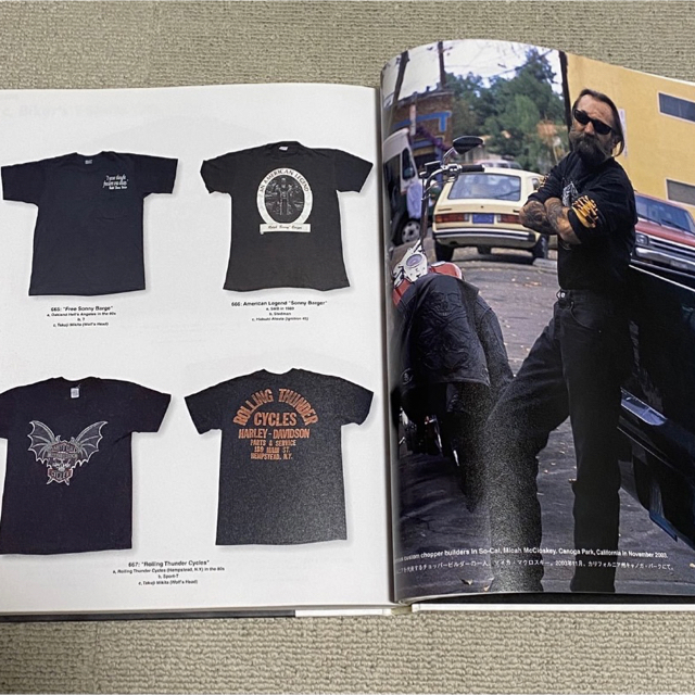 SONNY BARGER ビンテージ Tシャツ ヘルズエンジェルス