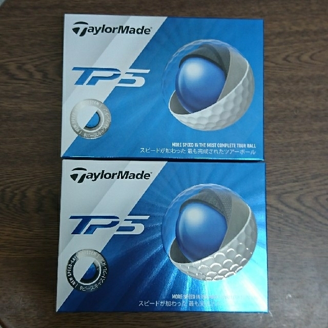 【新品】【日本モデル】テーラーメイド TP5  2ダースボール