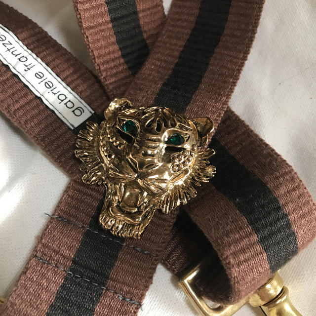 L'Appartement DEUXIEME CLASSE(アパルトモンドゥーズィエムクラス)の短期断捨離出品　GABIELE FRATZEN 2WAY BELT レディースのファッション小物(ベルト)の商品写真