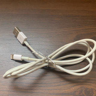 アップル(Apple)のApple 純正品 USBケーブル(バッテリー/充電器)