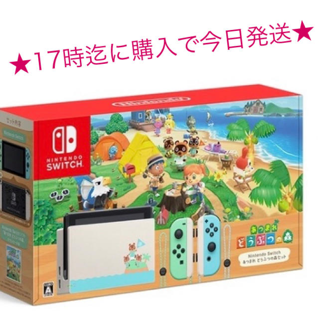 ★新品未開封★Nintendo Switch あつまれどうぶつの森セット