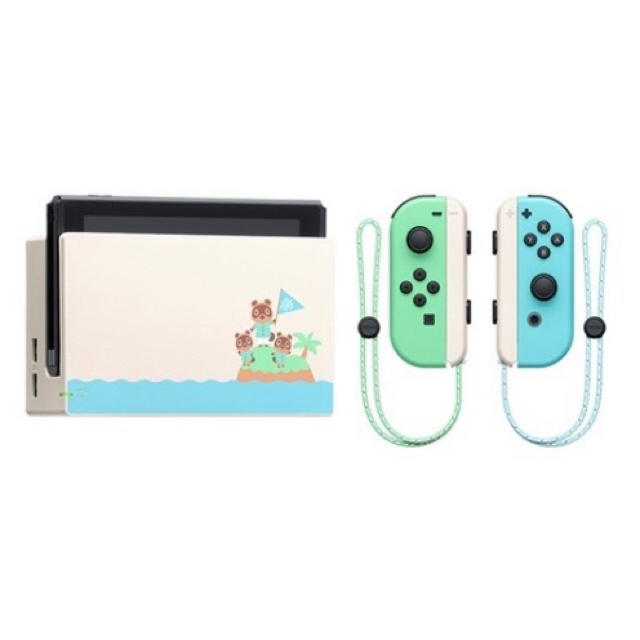 Nintendo Switch(ニンテンドースイッチ)の★新品未開封★Nintendo Switch あつまれどうぶつの森セット エンタメ/ホビーのゲームソフト/ゲーム機本体(家庭用ゲーム機本体)の商品写真