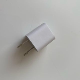 アイフォーン(iPhone)のiPhone アダプター　充電器　純正品(バッテリー/充電器)