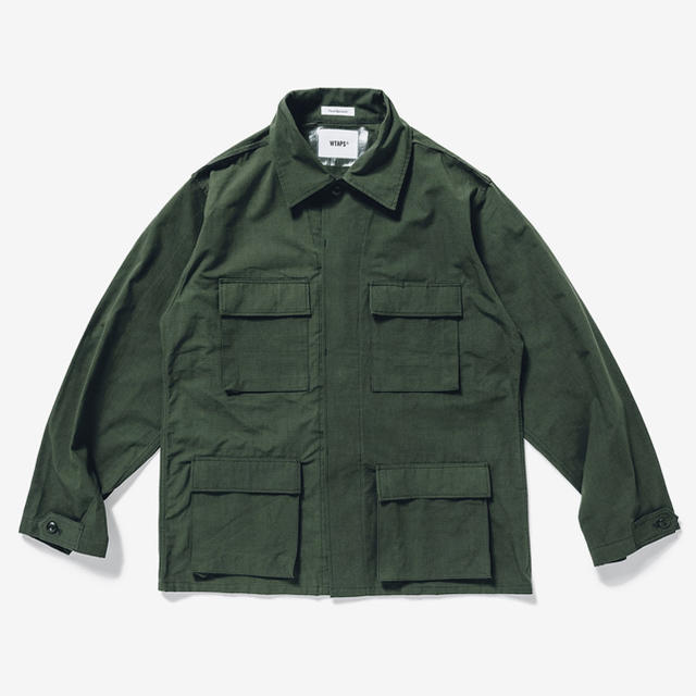 wtaps20ssWMILL-LS 01 / SHIRT. NYCO. 新品L