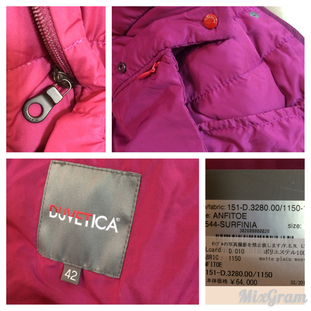 DUVETICA(デュベティカ)の売り切りsale 正規品 デュベティカ レディースのジャケット/アウター(ダウンジャケット)の商品写真