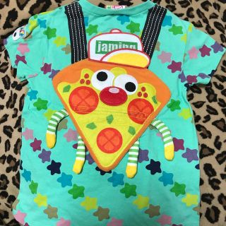 ジャム(JAM)のJAM  ポケテン  ピザ(Tシャツ/カットソー)