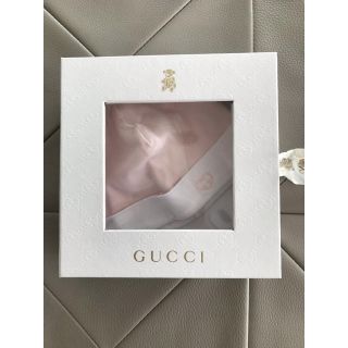 新品未使用♡Gucci グッチ　ベビー　帽子(帽子)