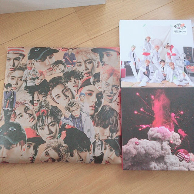 nct マークセット エンタメ/ホビーのCD(K-POP/アジア)の商品写真