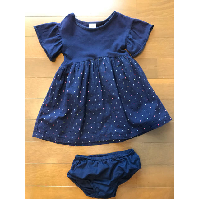 GAP(ギャップ)のぴぽ様専用 キッズ/ベビー/マタニティのキッズ服女の子用(90cm~)(ワンピース)の商品写真