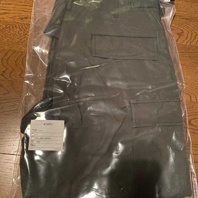 wtaps20ss WMILL-TROUSERS. NYCO.  新品　Lメンズ